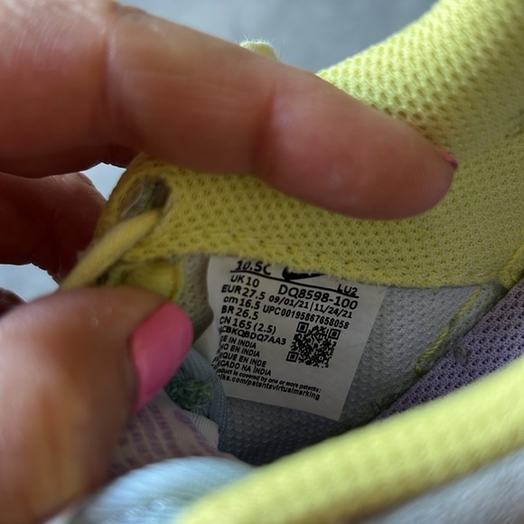 Nike limited edition 2022 10.5 Easter Airforce 1 - Picture 8 of 12